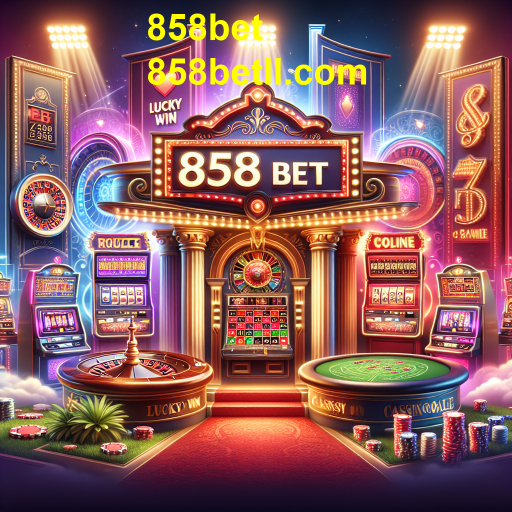 A Revolução dos Cassinos Online: Exploração do 858bet