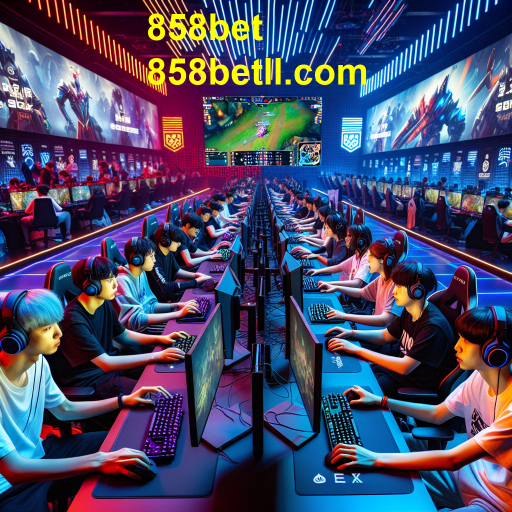 A Ascensão dos Torneios no 858bet: Competição e Comunidade